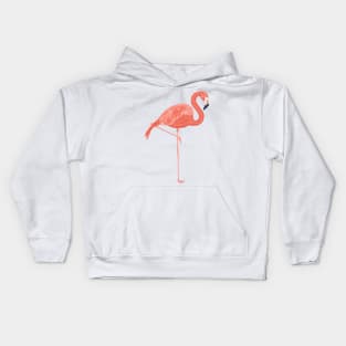 Flamingo Art Kids Hoodie